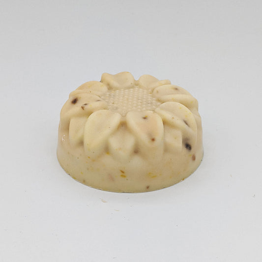 Calendula-Infused Sunflower Soap