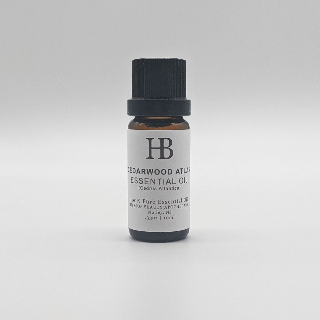 Cedarwood Atlas Essential Oil (Cedrus Atlantica)
