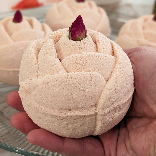 Cocoa Rose Bath Bomb