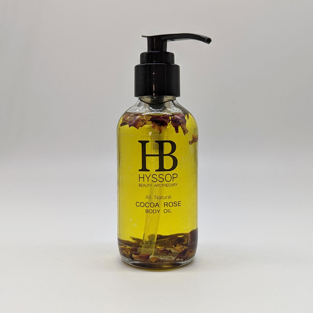 Cocoa Rose Body Oil