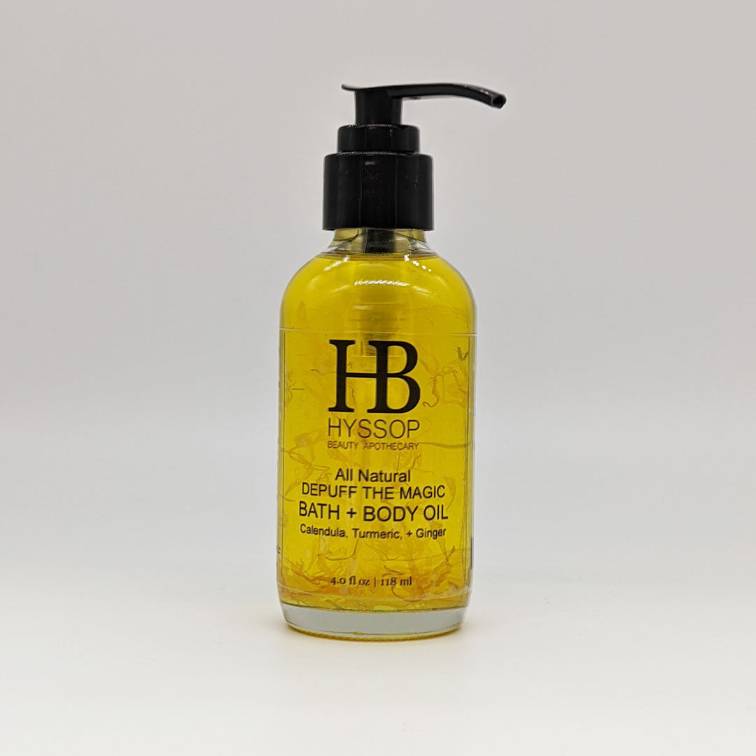 DePuff the Magic Bath + Body Oil