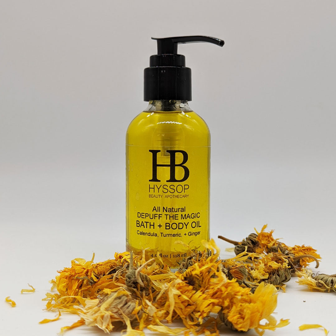 DePuff the Magic Bath + Body Oil