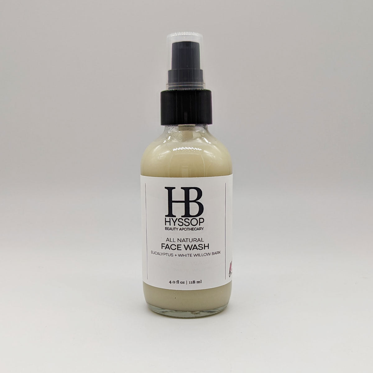Eucalyptus + White Willow Bark Face Wash