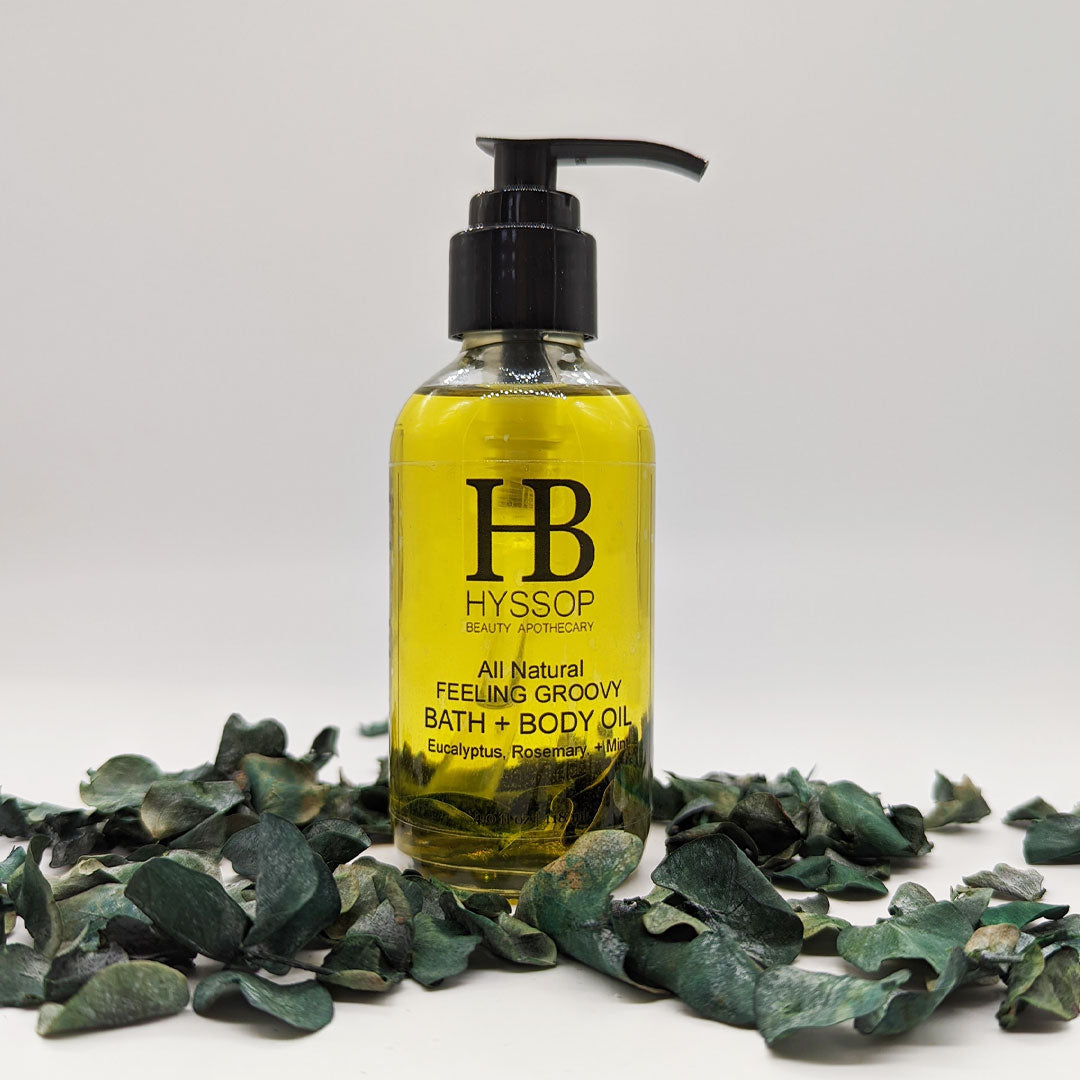 Feeling Groovy Bath + Body Oil