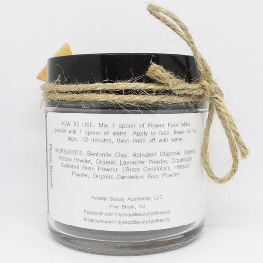 Flower Face Mask