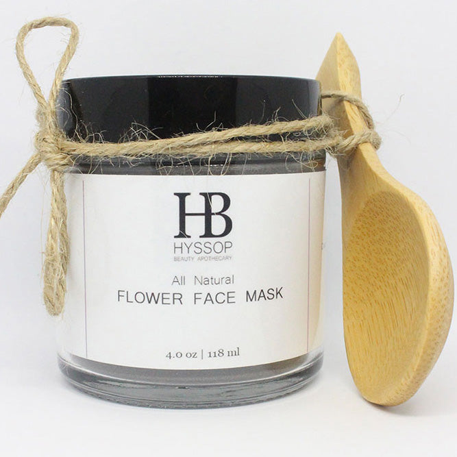 Flower Face Mask