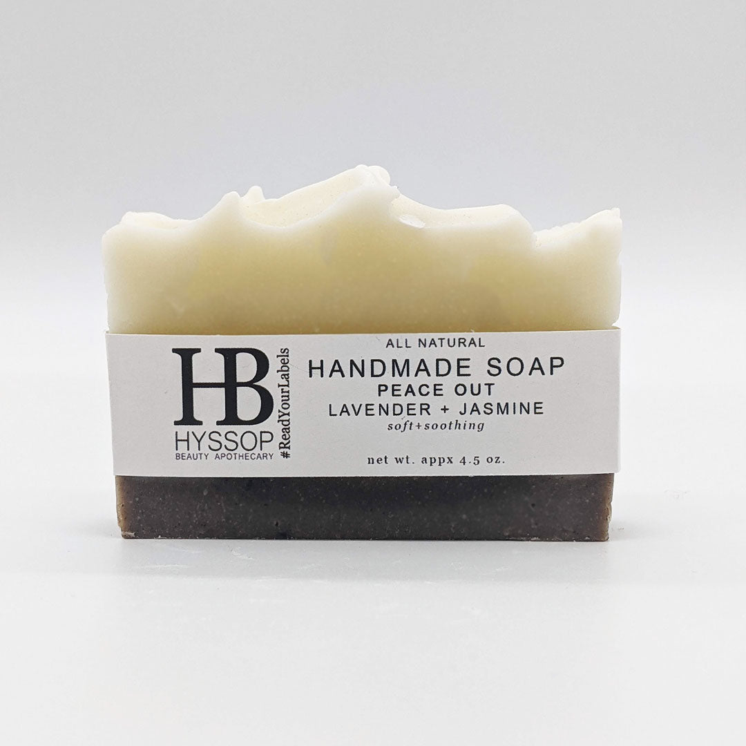 Bar Soap: Peace Out (Lavender + Jasmine)