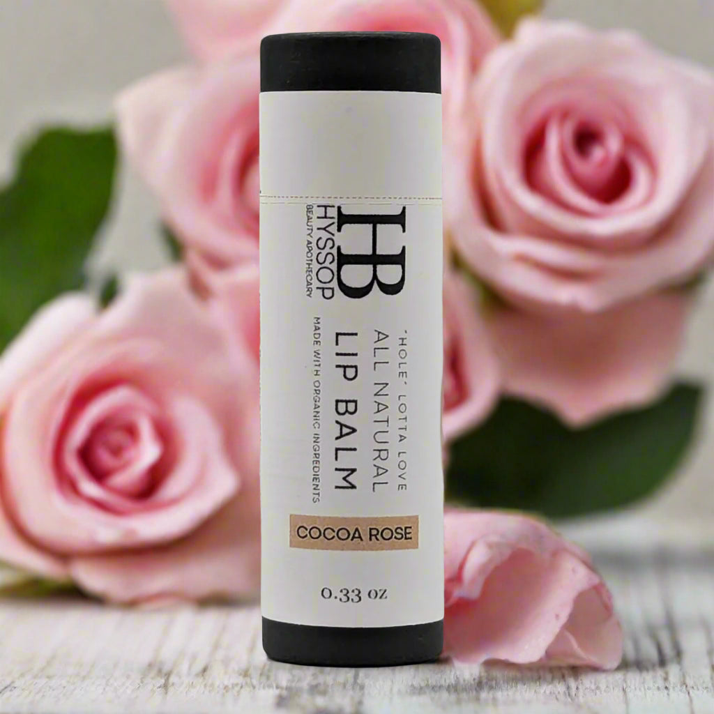 "Hole" Lotta Love Lip Balm - Cocoa Rose