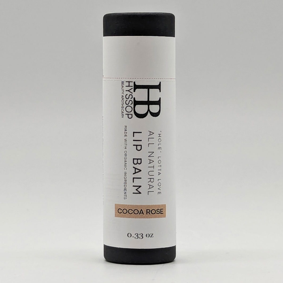 "Hole" Lotta Love Lip Balm - Cocoa Rose