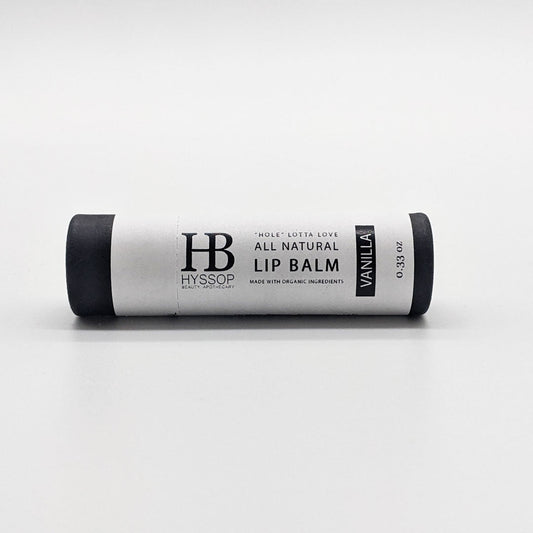 "Hole" Lotta Love Lip Balm - Vanilla