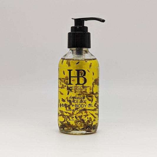 Peace Out Bath + Body Oil