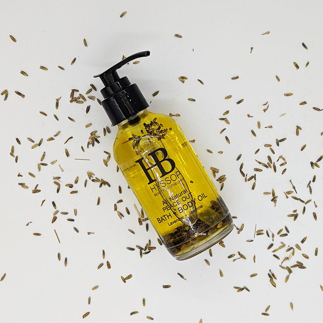 Peace Out Bath + Body Oil