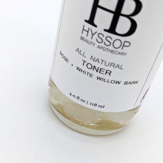 Rose + White Willow Bark Spray Toner