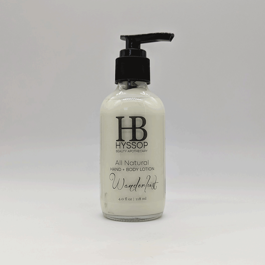 Wanderlust Hand + Body Lotion