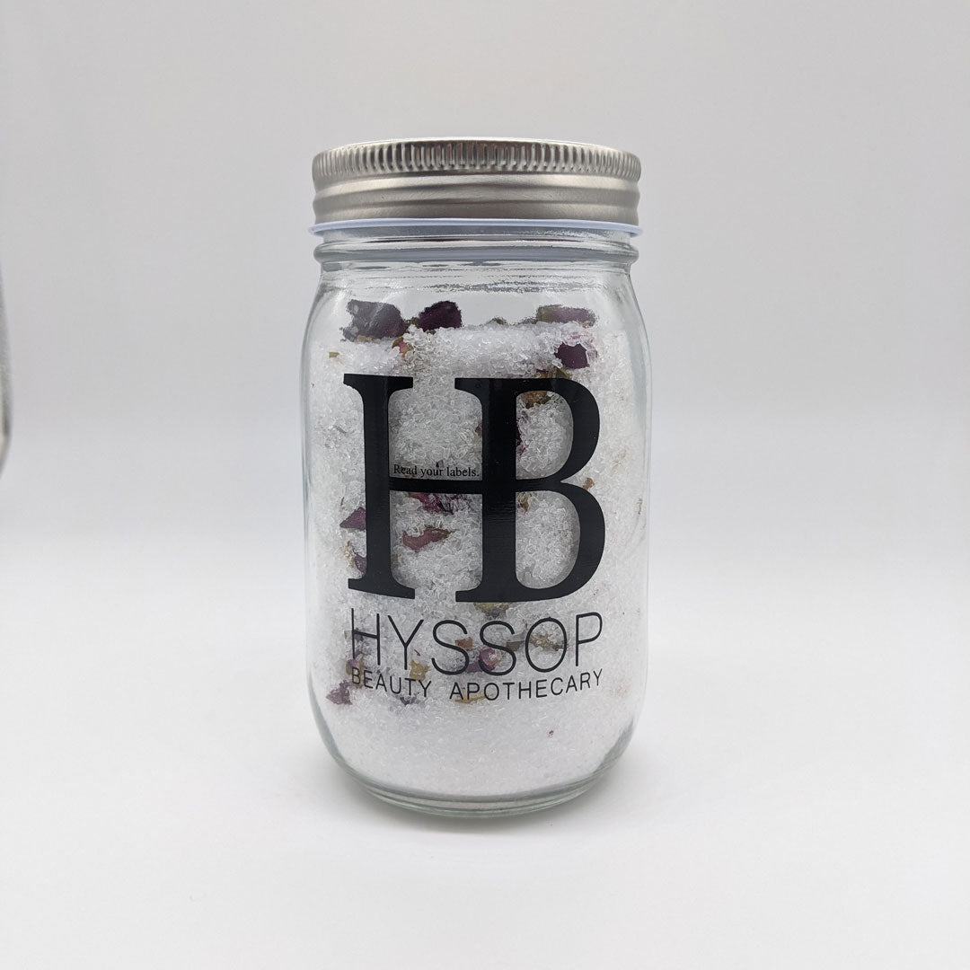 You Glow Girl! Bath Soak/Body Scrub