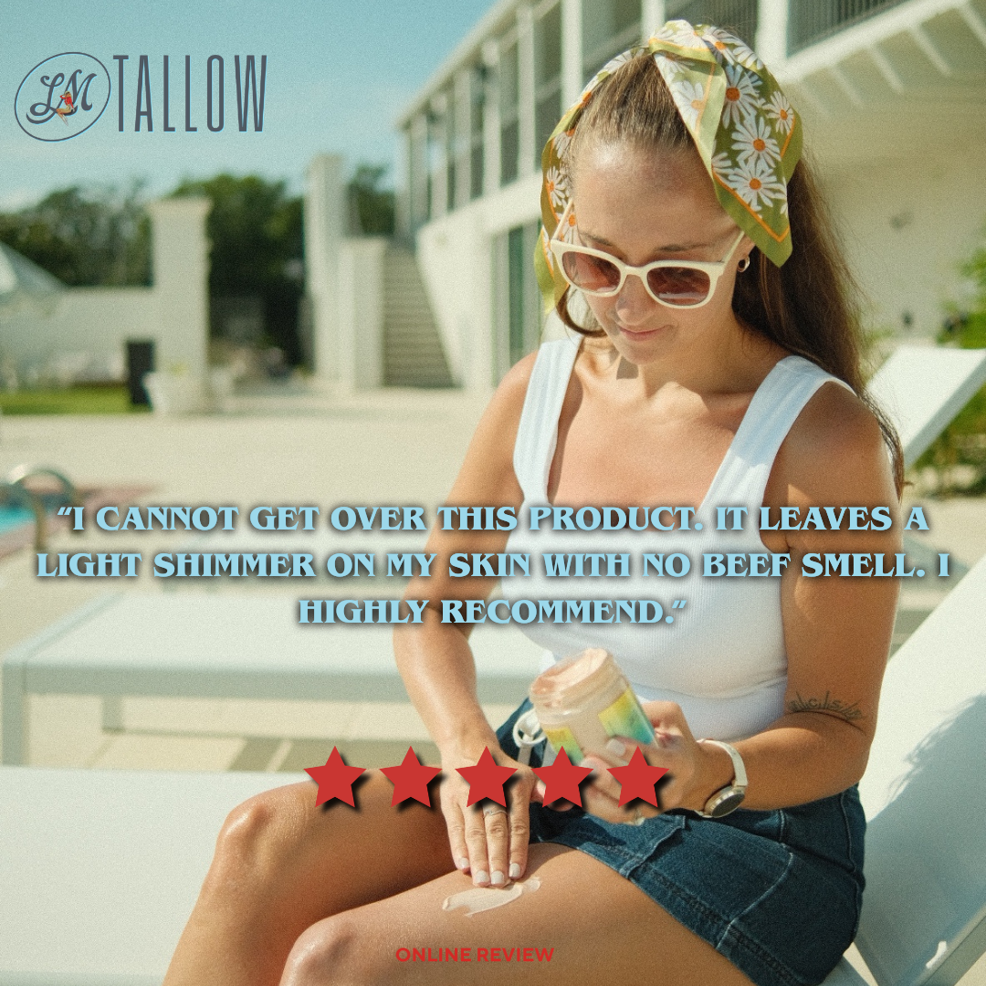 Luminous Bronze Whipped Tallow Moisturizer Bronzer - 9 oz