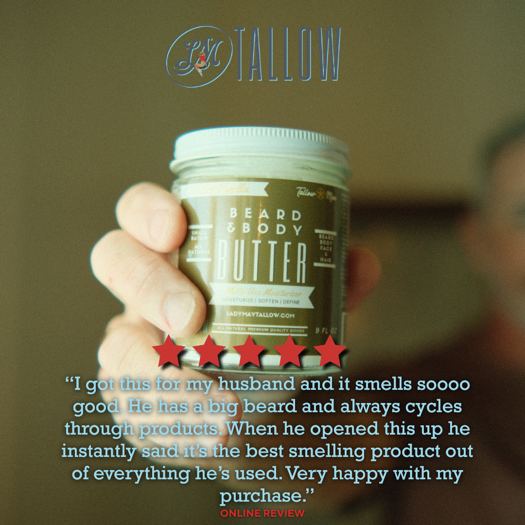 Tobacco Vanilla | Beard + Body Butter for Men