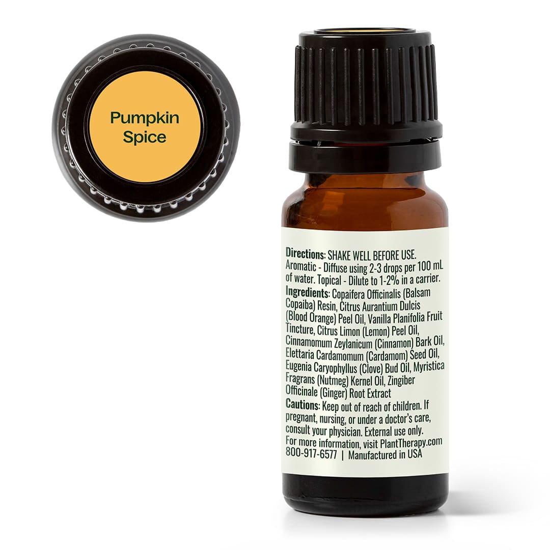 Pumpkin Spice Essential Oil Blend