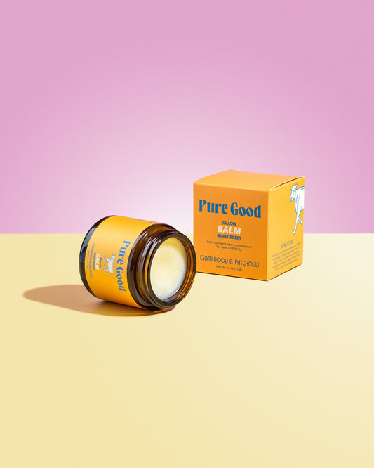 Cedarwood & Patchouli · Tallow Balm