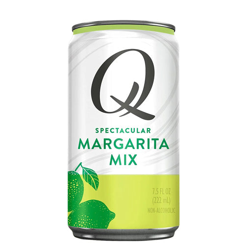Q Drinks Mix Base Margarita Pack of 6 4/7.5 Fl Oz