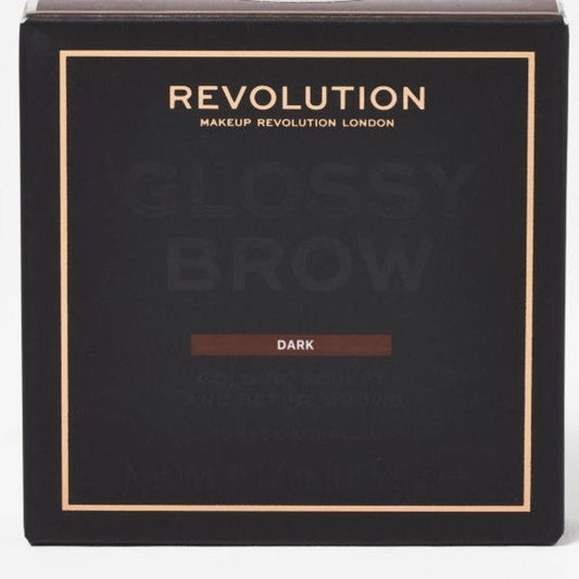 REVOLUTION Glossy Brow - Colour, Sculpt & Define Brows