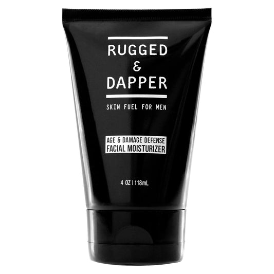 RUGGED & DAPPER Age & Damage Defense Facial Moisturizer