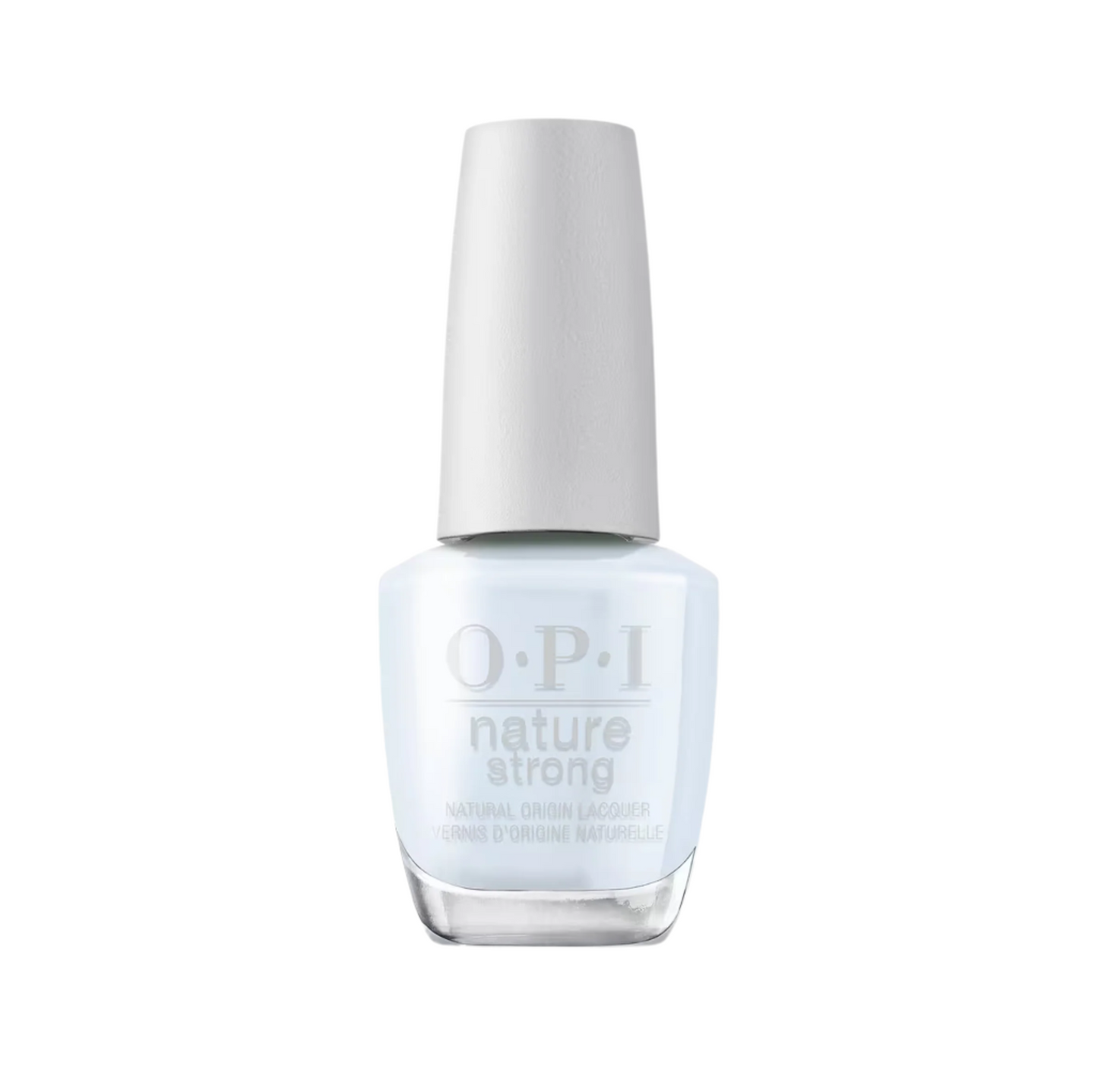 OPI Nature Strong Nail Lacquer RAINDROP EXPECTATIONS - New