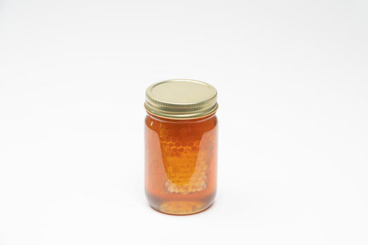 Comb Jar of Honey