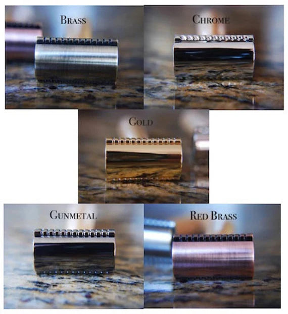 Mahogany Wood Double Edge Razor