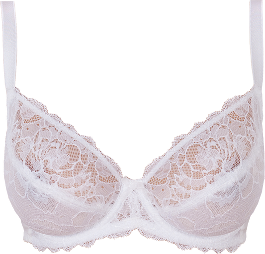 Bra Milavitsa 107180 - Lace, Underwired, Triple-Cup