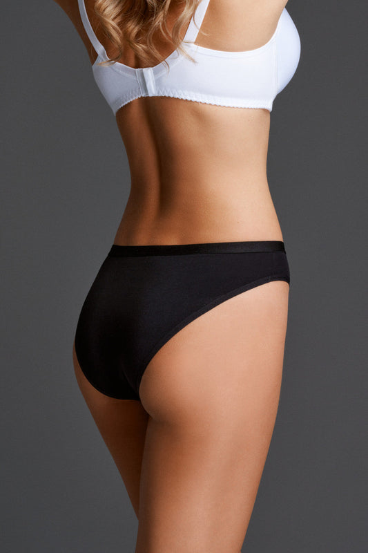 Cotton Panties Milavitsa 265420 - Medium-Waisted Slip