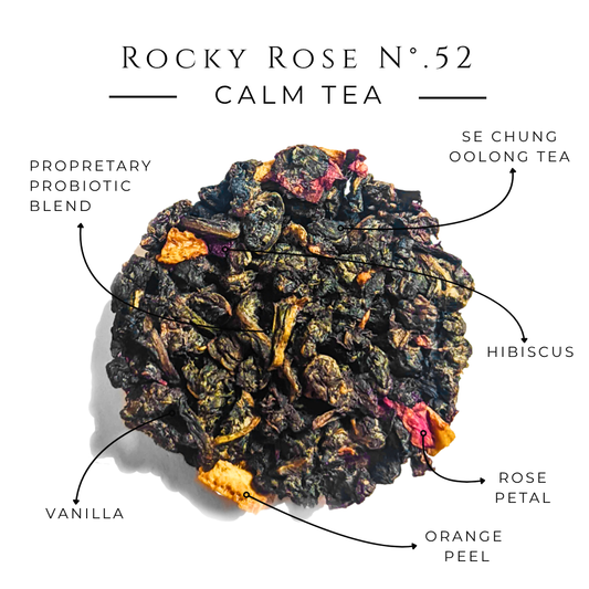 Rocky Rose No. 52 | Loose Leaf Oolong Tea