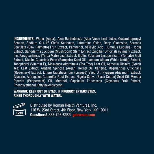 Roman Scalp Stimulating Shampoo - 8 Fl. Oz.