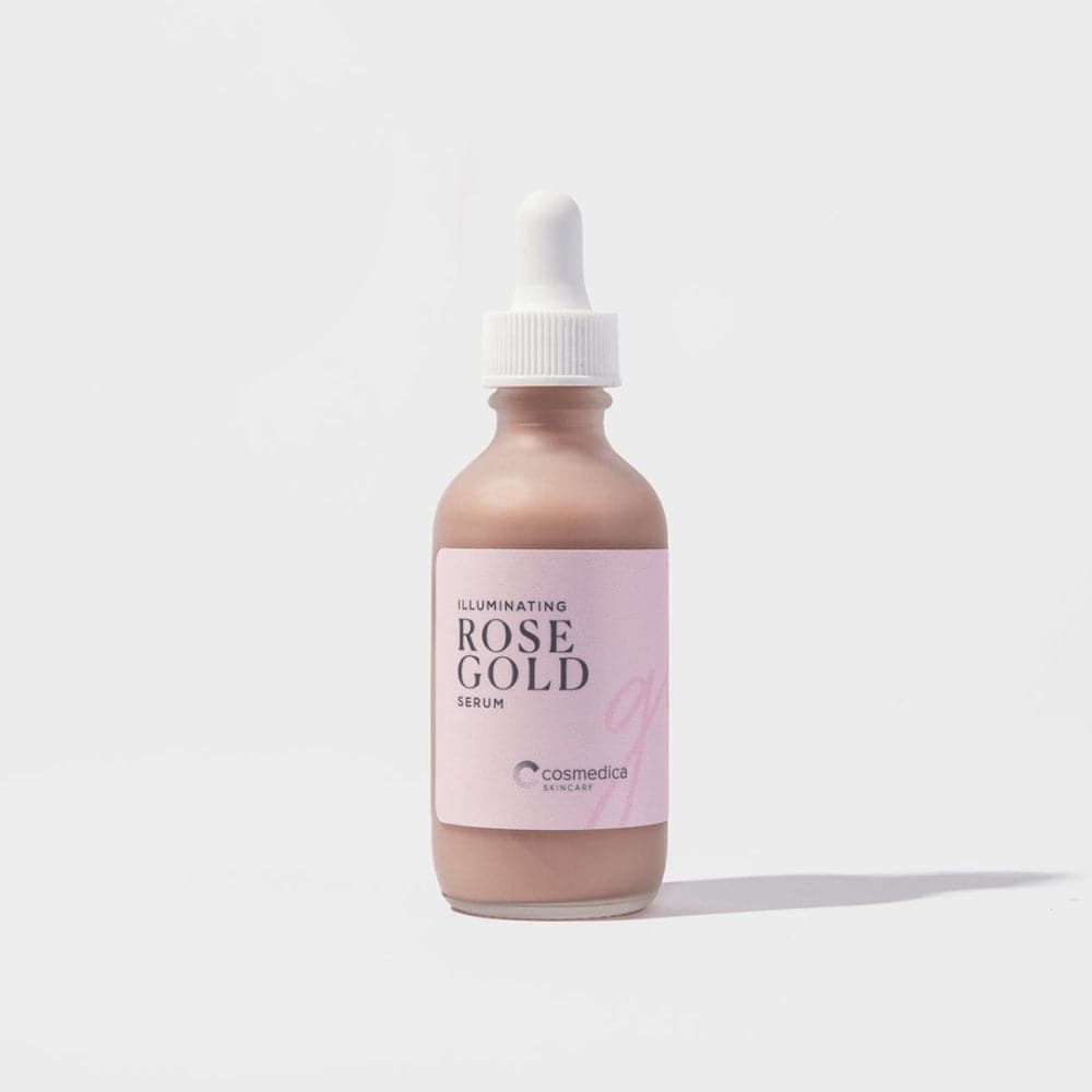 Illuminating Rose Gold Facial Serum