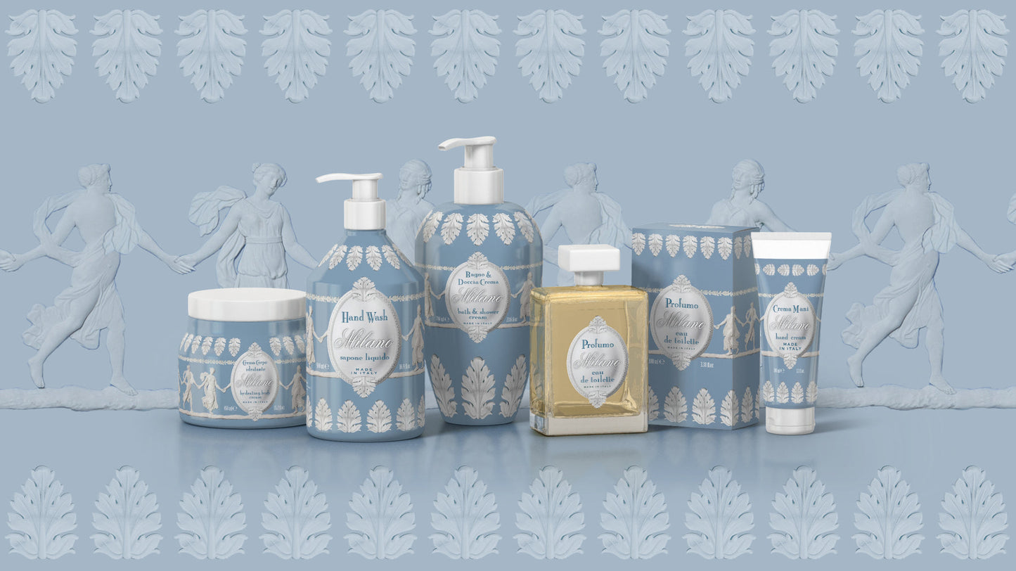 Le Maioliche MILANO Moisturizing Body Cream 450 ml