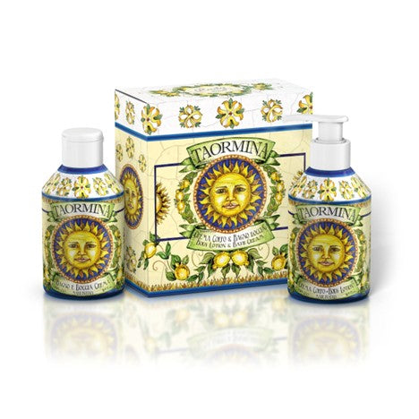 Le Maioliche Art Edition Gift Set: Taormina Shower Gel & Body Cream