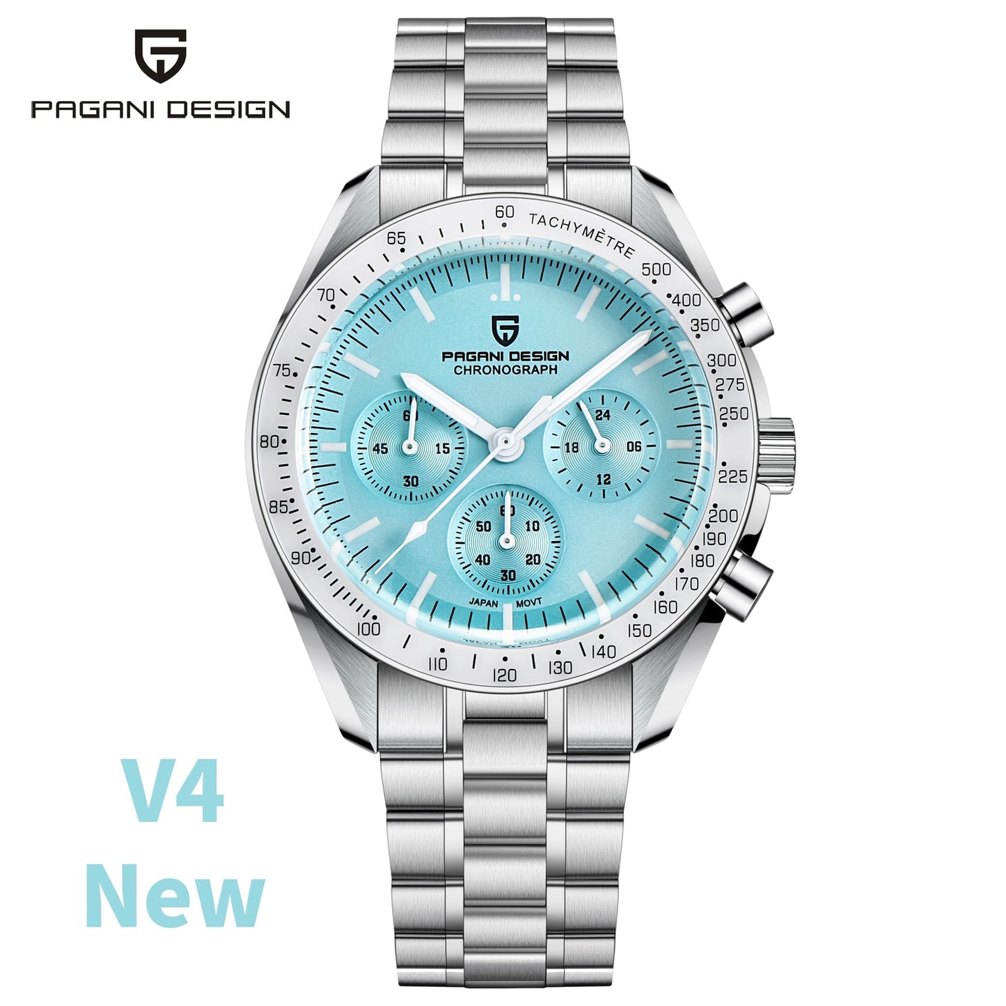 2023 New Men's Speed ChronoLux Quartz Watch: Luxury, Performance, and Elegance with Automatic Date and Sapphire Mirror