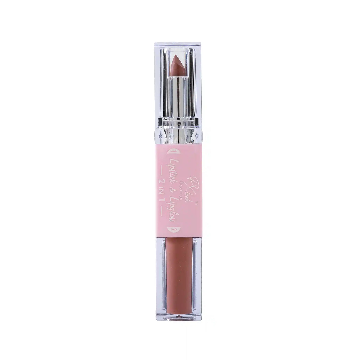 2-in-1 Lipstick and Lip Gloss Combo