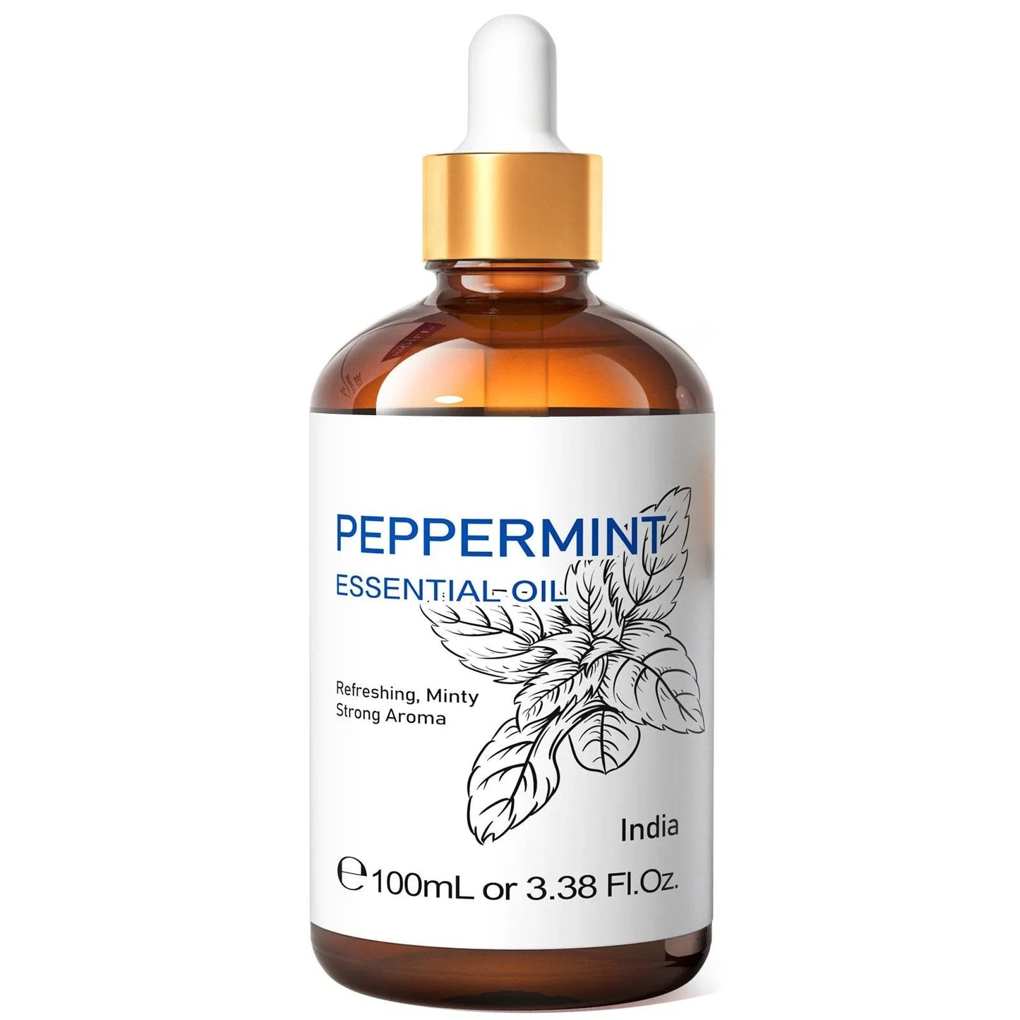 100ML Black Pepper Essential Oils, HIQILI 100% Pure Spice OIil Used for Diffuser, Humidifer, Relieving Stress, Making candles
