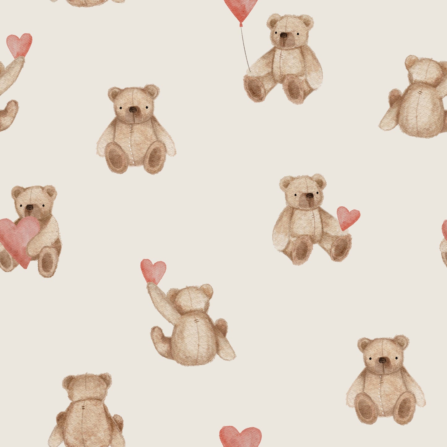 Teddy-Gram Bamboo Zippy Pajamas