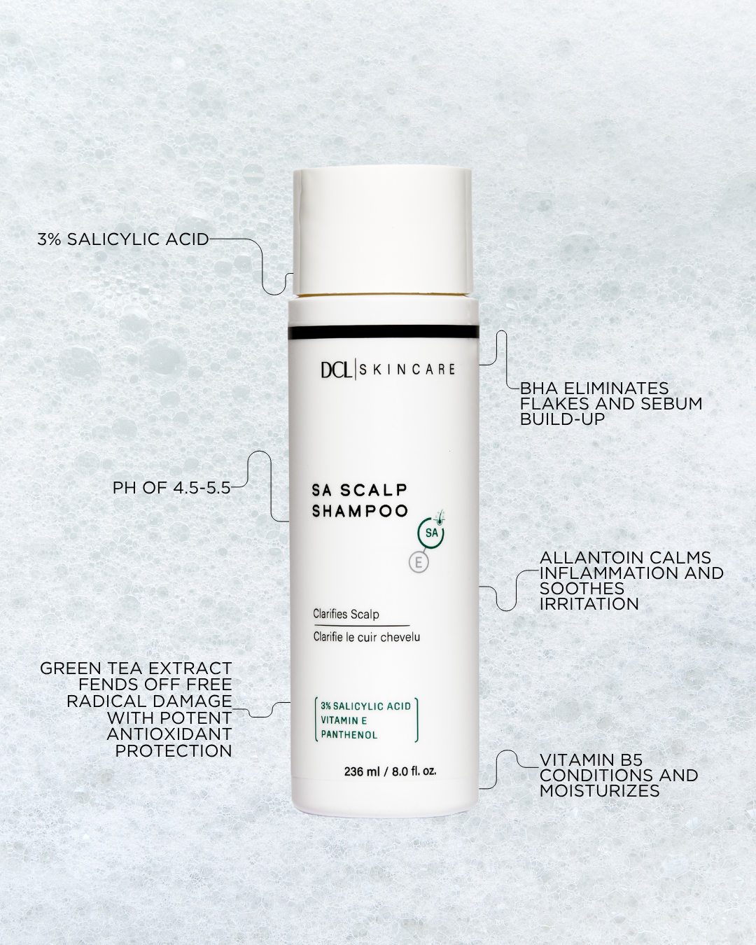 SA Scalp Therapy Shampoo