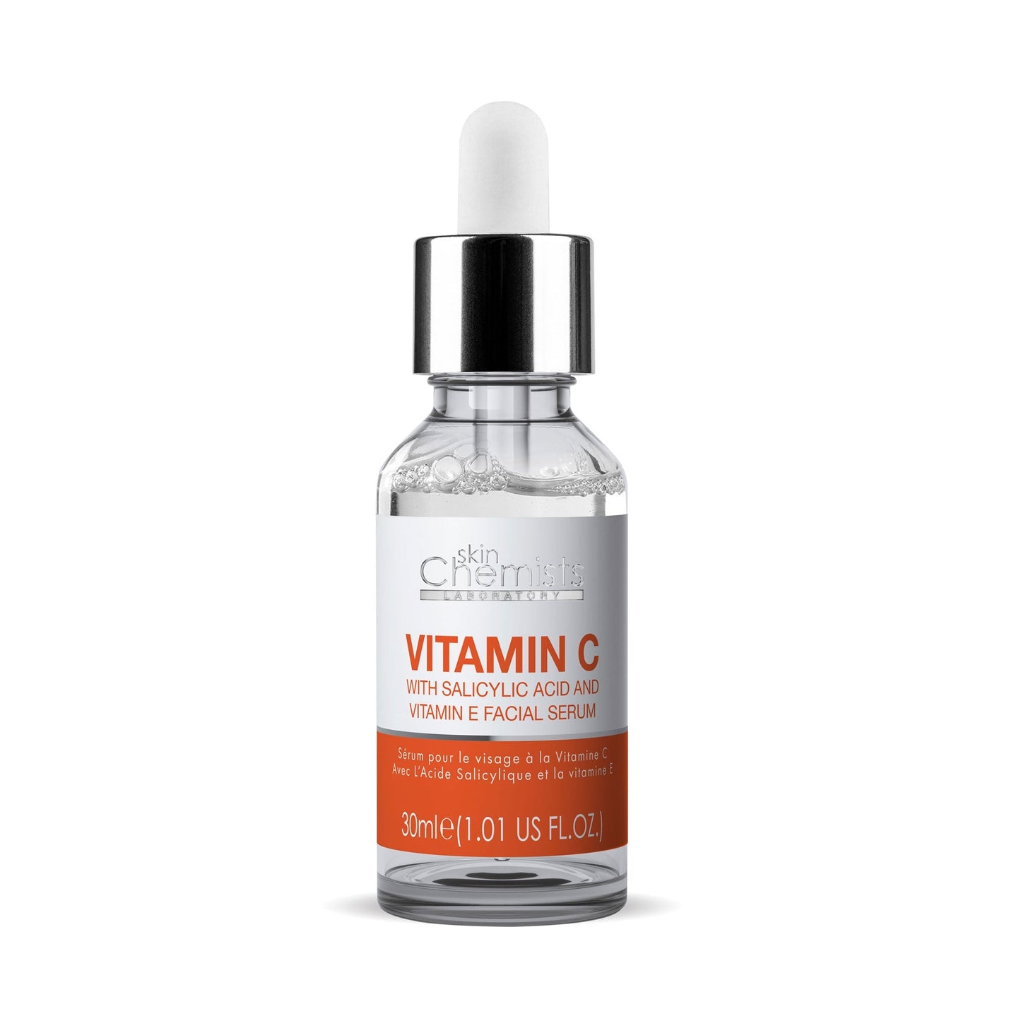 skinChemists Anti-Aging Vitamin C, Salicylic Acid Vitamin C Facial Serum 30ml