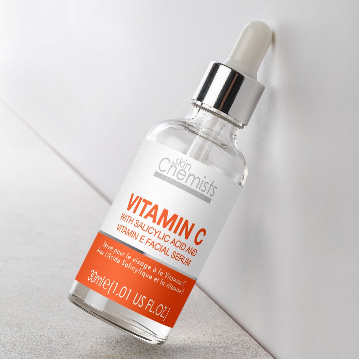 skinChemists Anti-Aging Vitamin C, Salicylic Acid Vitamin C Facial Serum 30ml