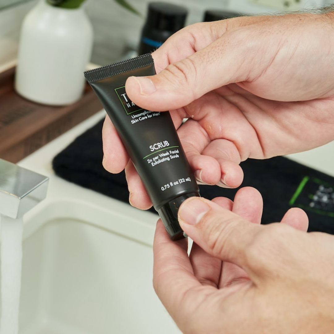 Exfoliating Scrub for Men
