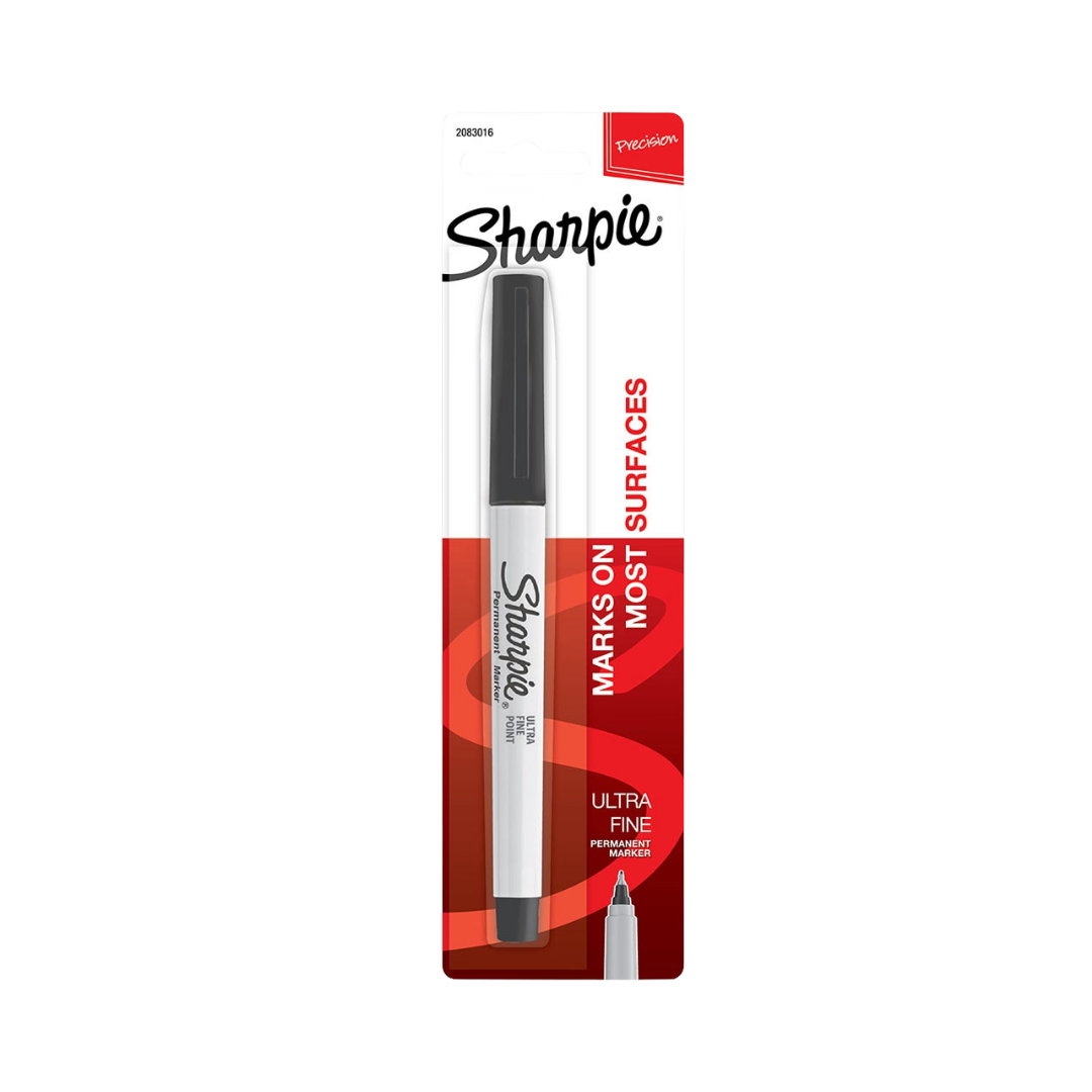 Sharpie Ultra Fine Point Permanent Marker (1 pack)
