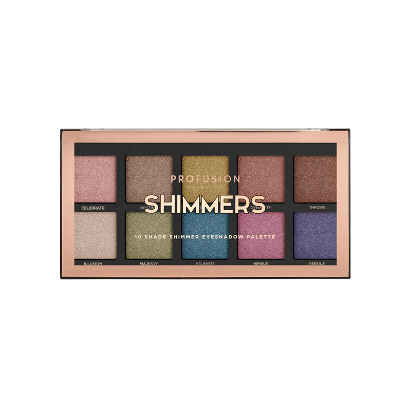 Essentials 10 Shade Palettes