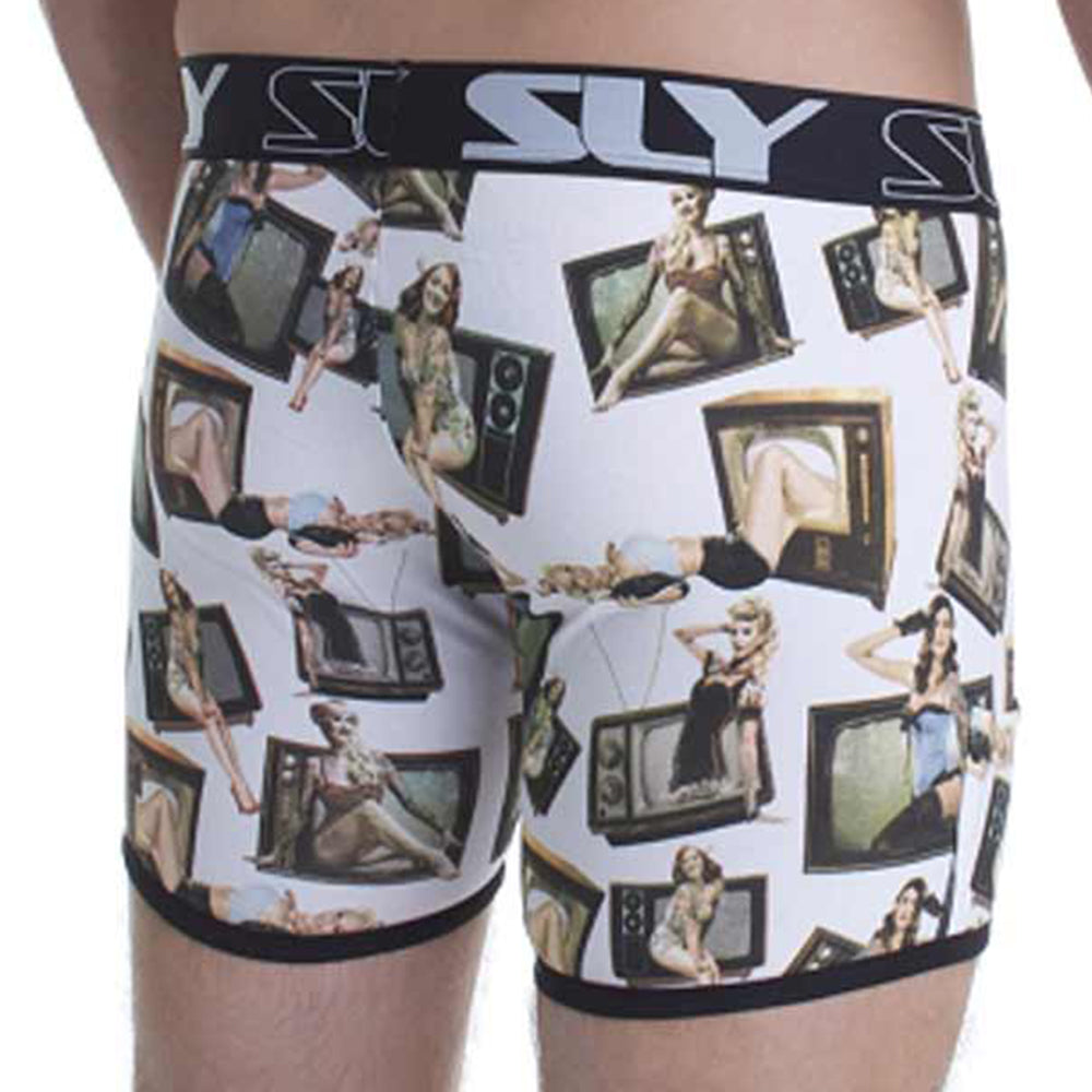 SLY SL-0030005W-PINUPS PINUPS Work Boxer Brief