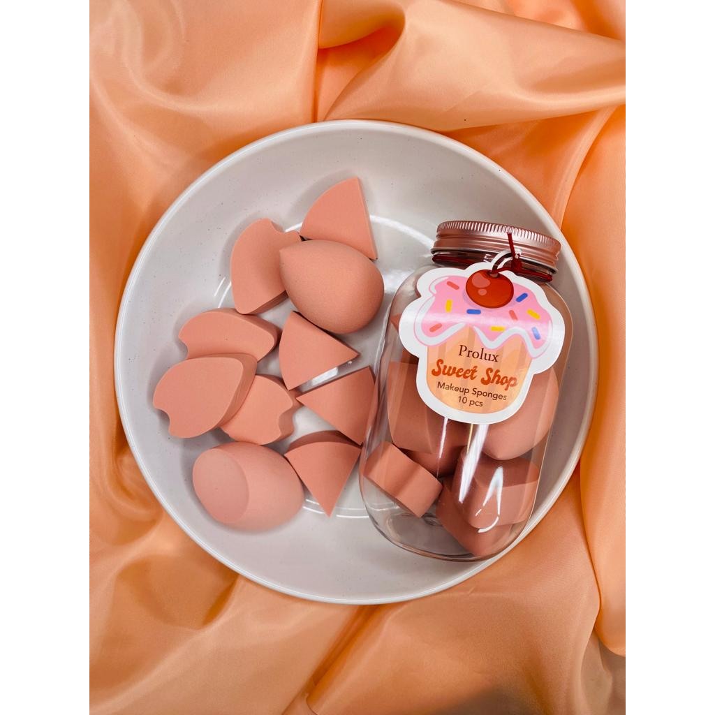 Sweet Shop Makeup Sponges 10pcs Set