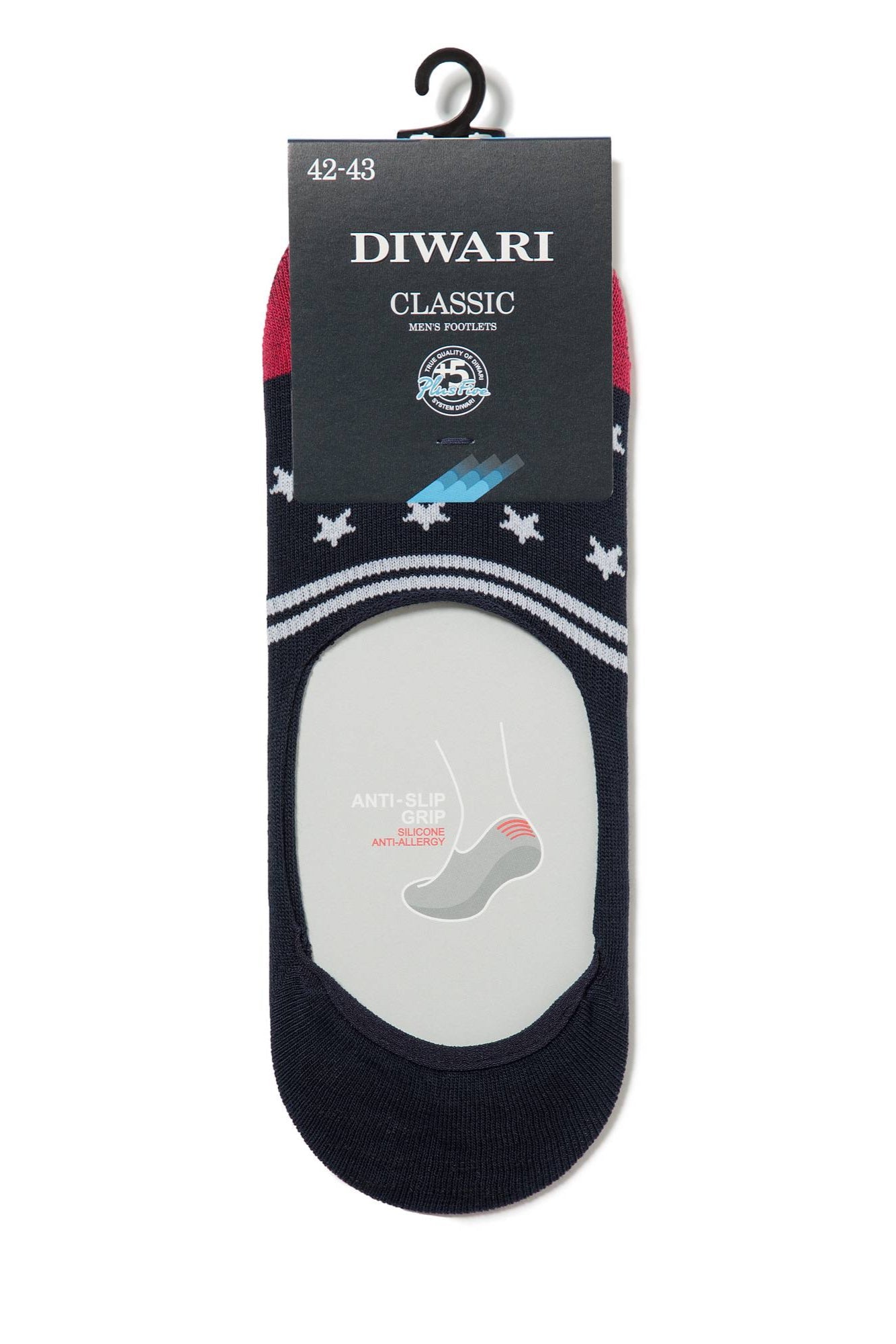 Conte Cotton Footlets Diwari Classic 053