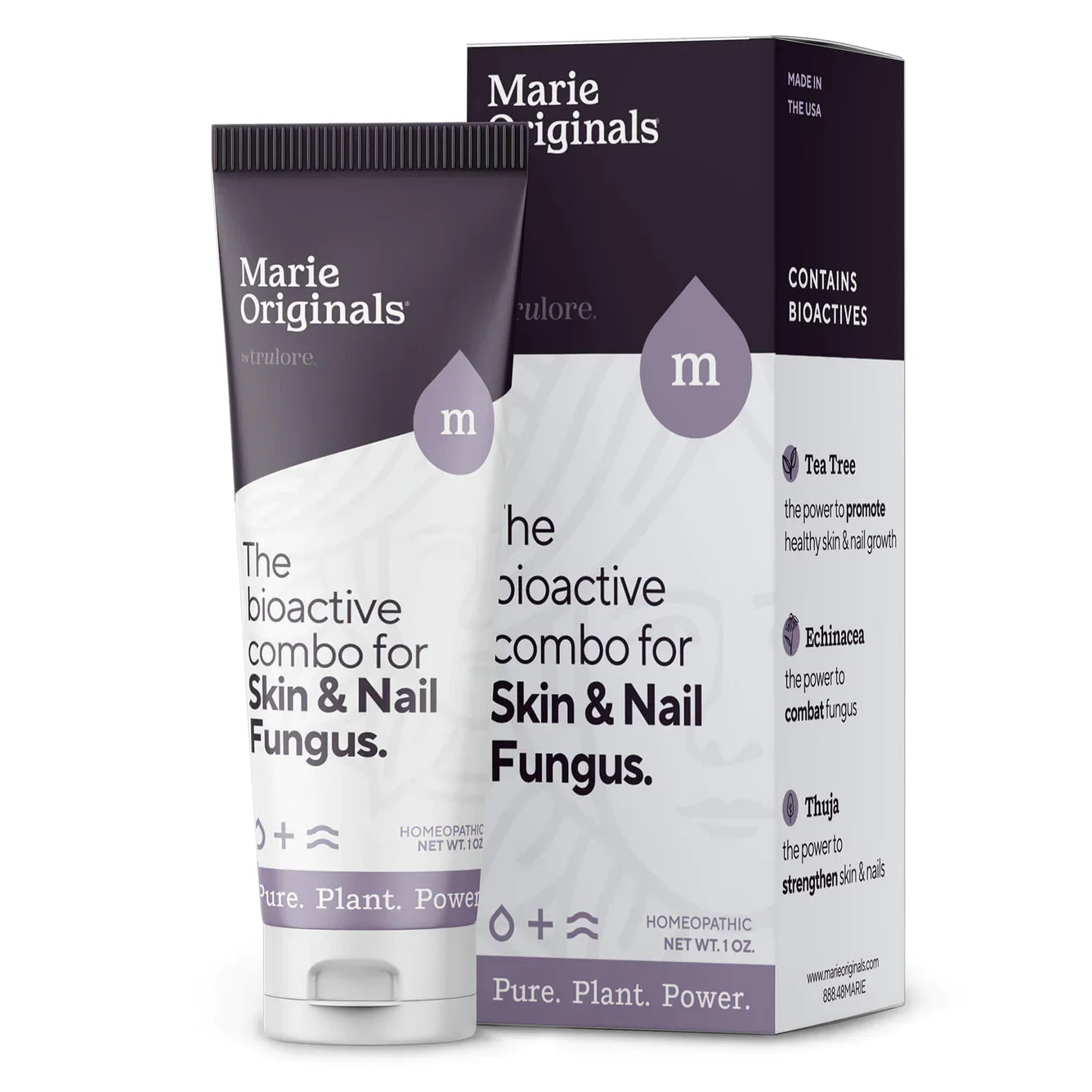 Marie Originals Anti-Fungal Skin & Nail Cream - 1 Oz